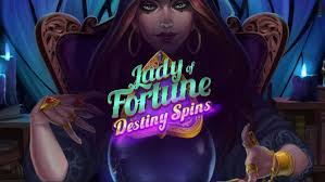 Lady of Fortune Destiny Spins - Mystical slot adventure with enchanting gameplay