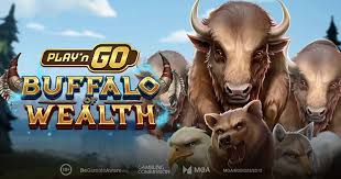 Buffalo of Wealth - Wild west themed slot with majestic buffalo
